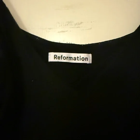 Reformation Marlowe Slip Dress - Picture 3 of 4